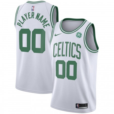 Maillot Basket Boston Celtics Personnalisé 2020-21 Nike Association Edition Swingman - Homme